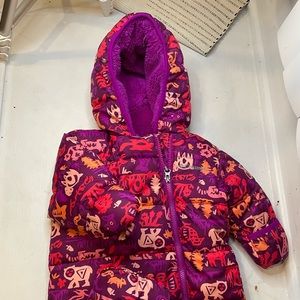 NWOT Columbia Kids Snowsuit